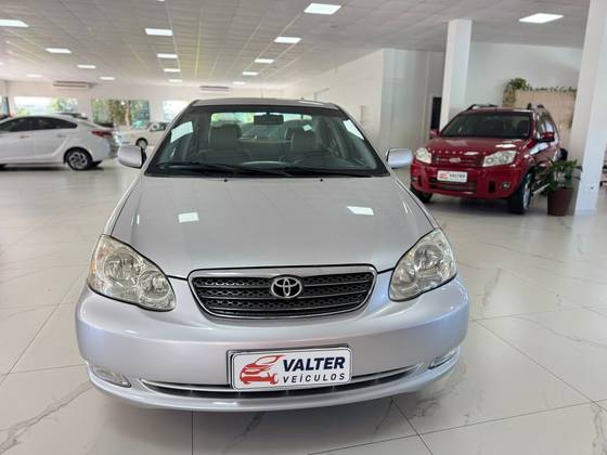 TOYOTA COROLLA 1.8 XLI 16V FLEX 4P MANUAL